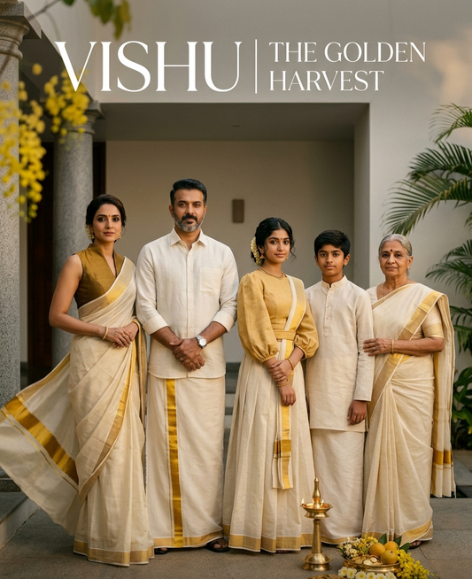 Vishu Fashion Guide for Millennials & Gen Z