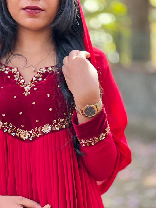 How to Wear Dupatta on Anarkali Dress - 5 Easy Styles | Wabi Sabi