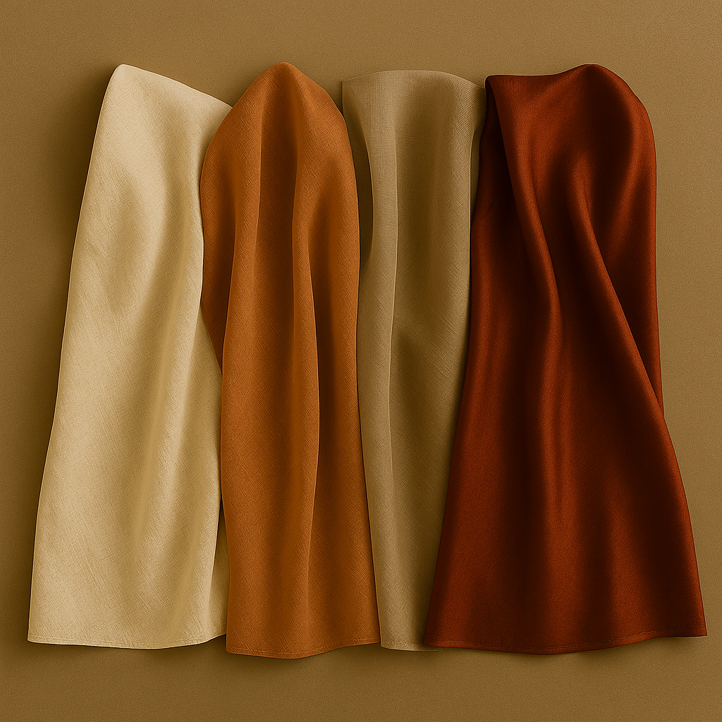 Best Fabrics for Every Season: Choosing Cotton, Georgette, Organza & More