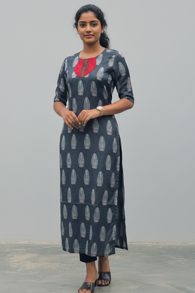 Hand worked Kurti